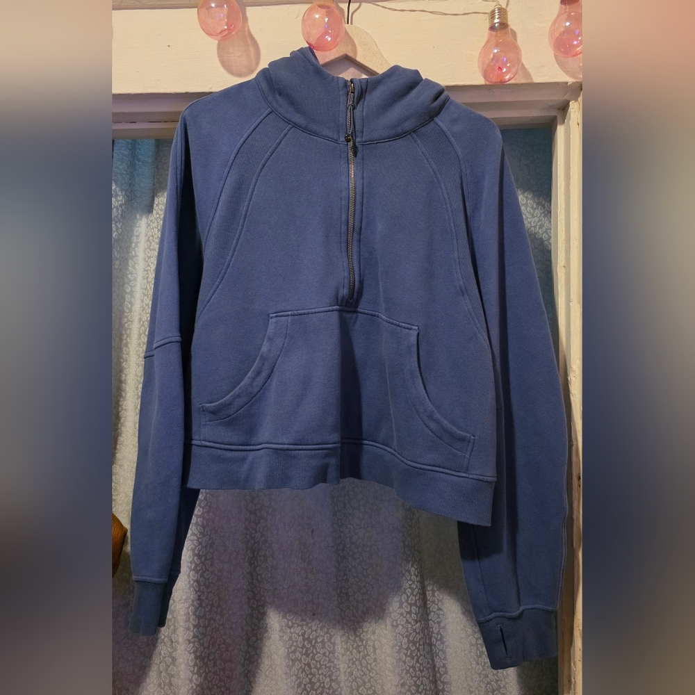 Lululemon Scuba Quarter Zip